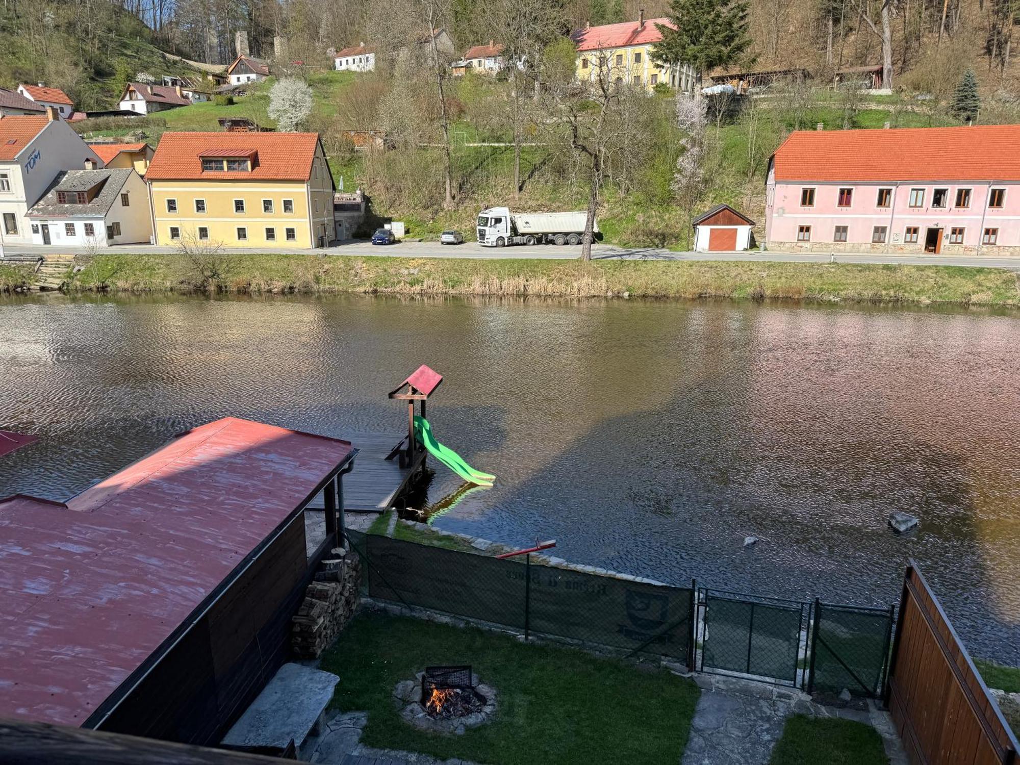 Penzion U Dvou Kocek Rožmberk nad Vltavou Exterior foto